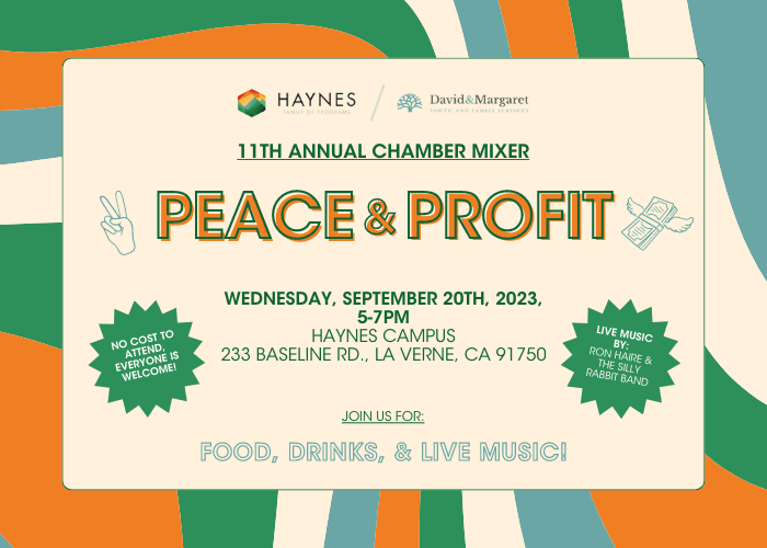 11th Annual Chamber Mixer: Peace & Profit