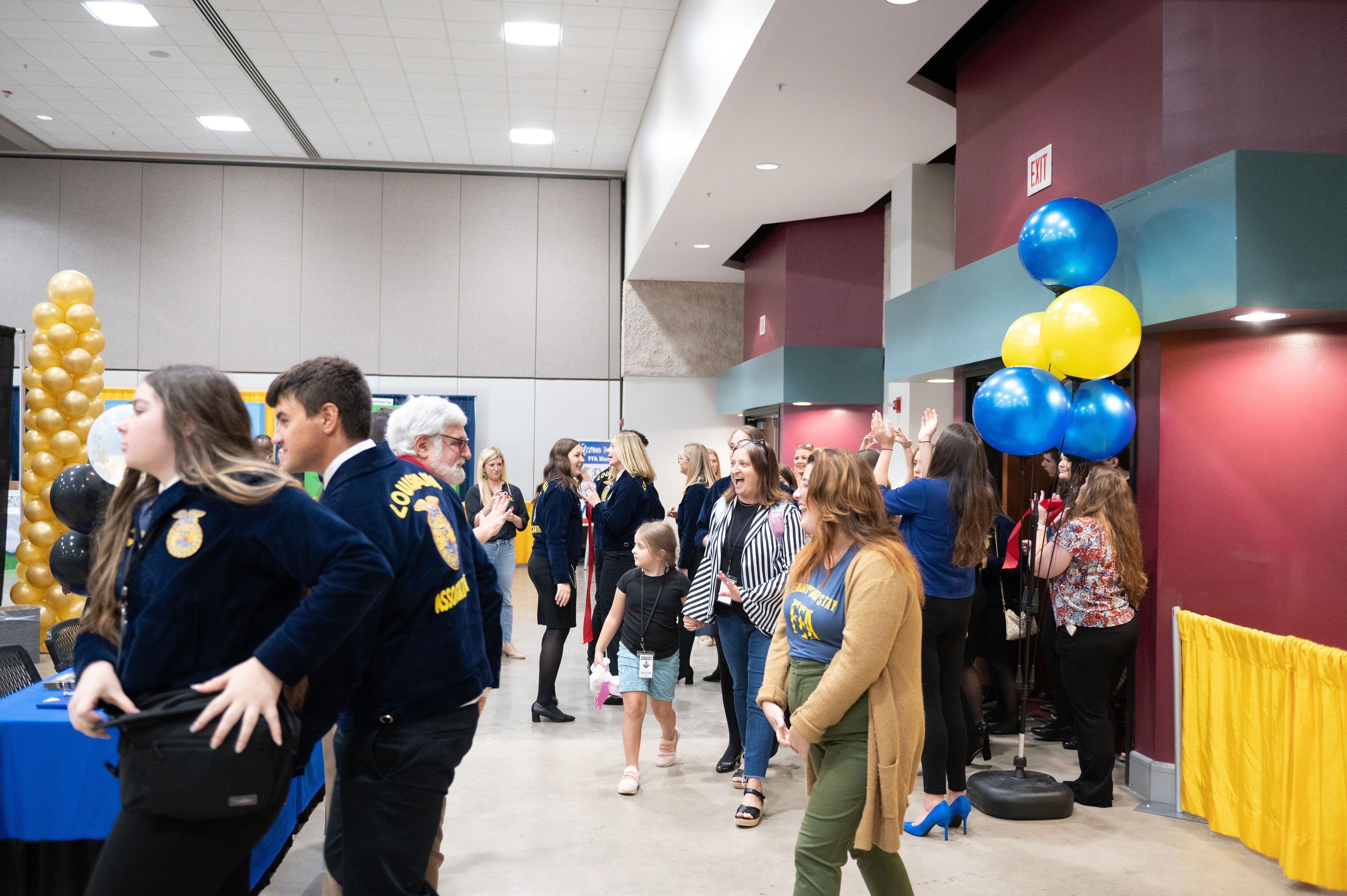 Louisiana FFA Tradeshow welcomes members and guests at the Randolph Riverfront Center