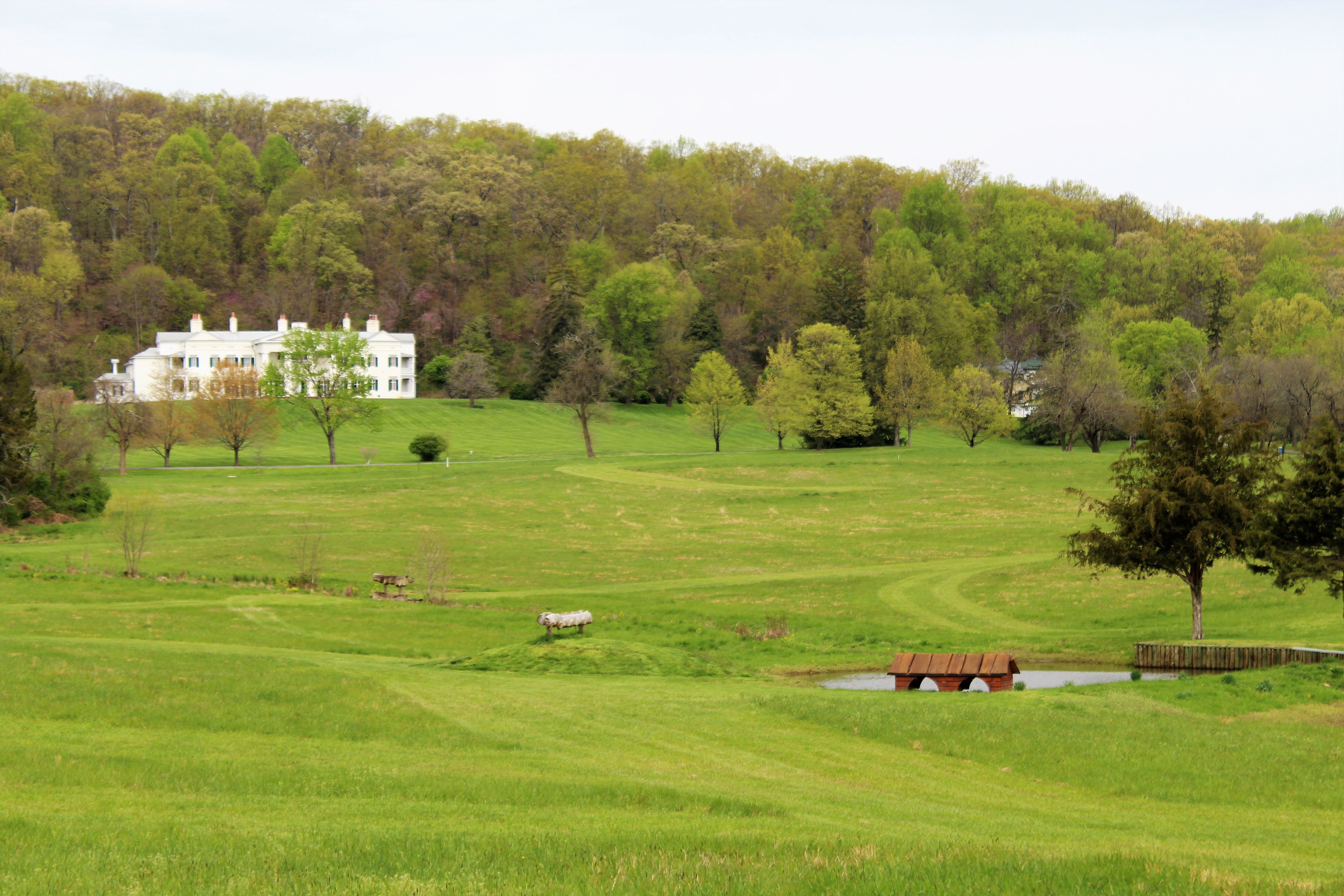 Vroom vroom! Help our Buildings & Grounds team keep their mowers and other equipment well maintained and in working order by making a $100 donation to Morven Park.