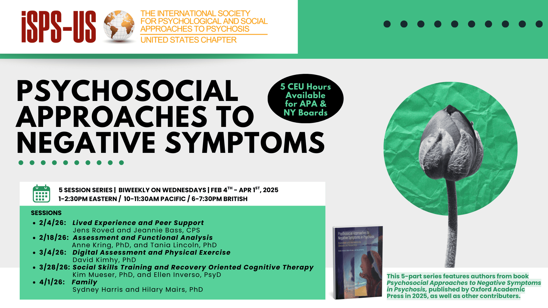 Negative Symptoms Course Banner