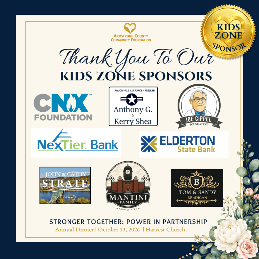 listing of kids zone sponsor logos