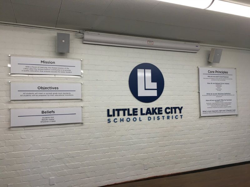 School Signs and Graphics | Santa Fe Springs CA