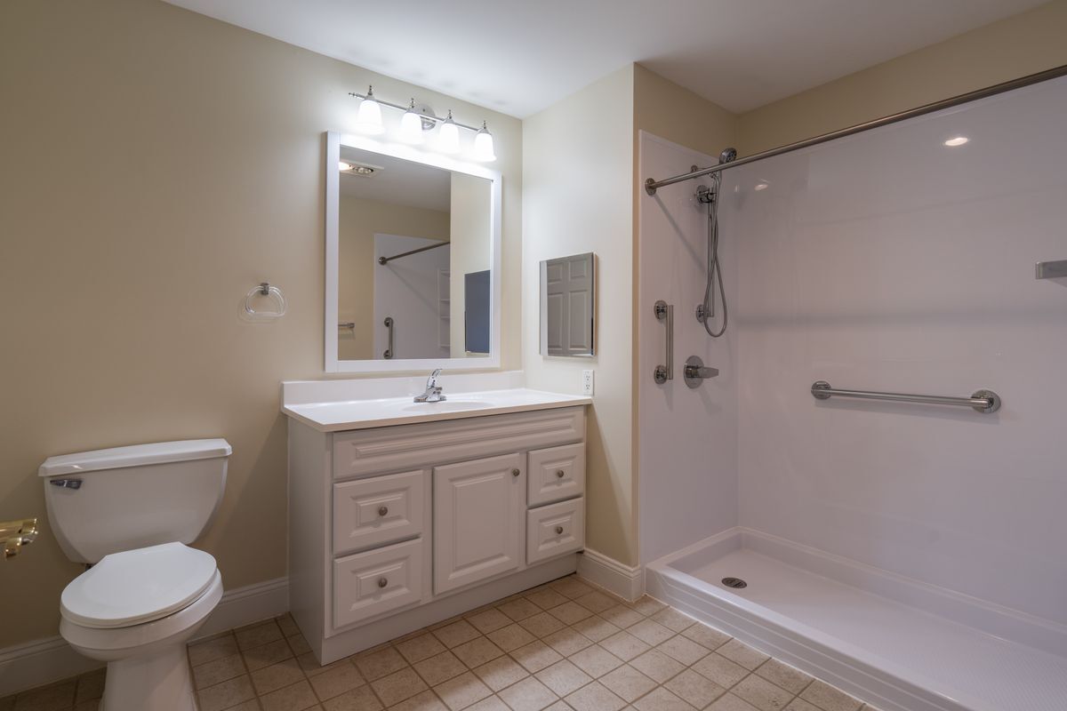 Berkshire master bath