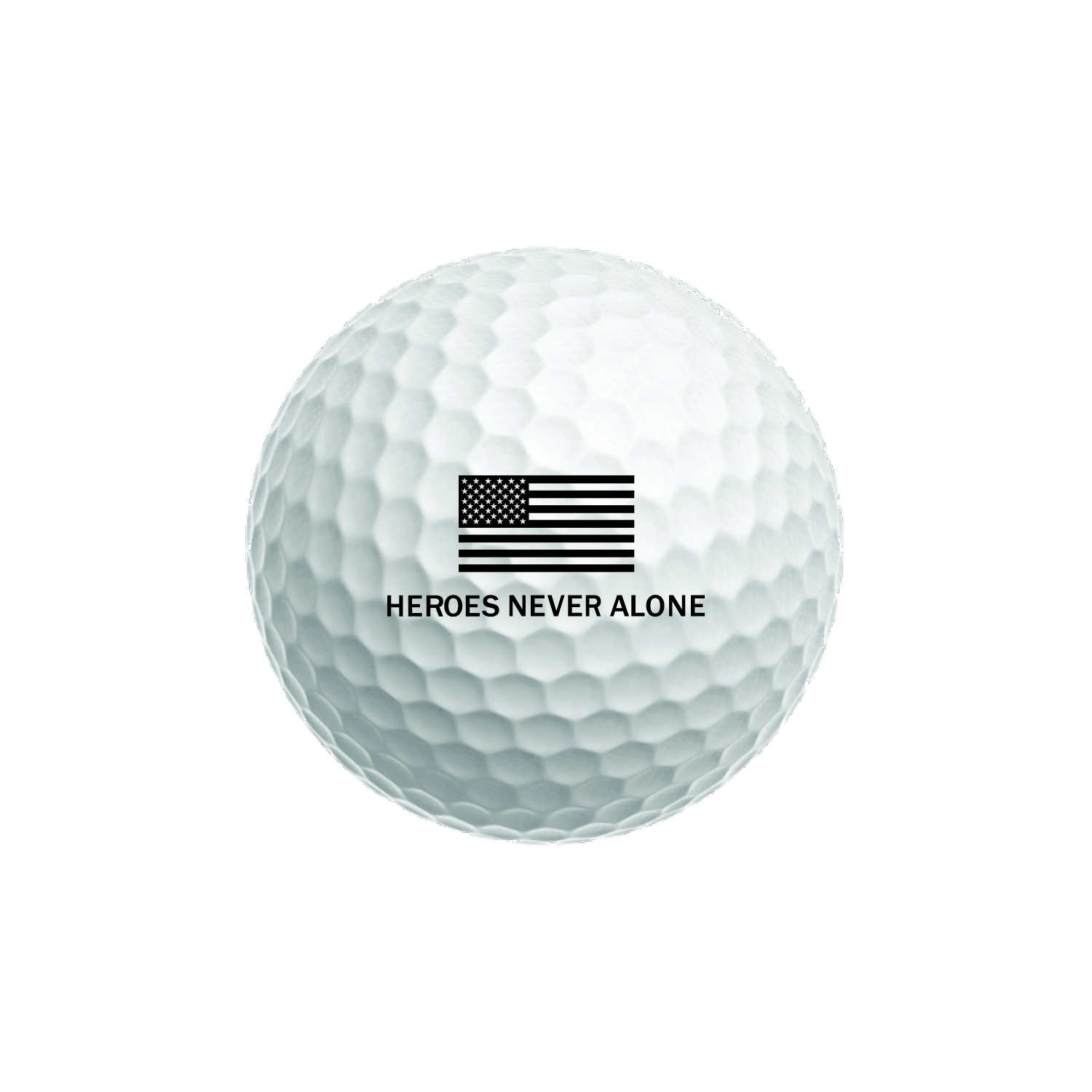 Heroes Never Alone - Titleist Pro V1 Golf Balls