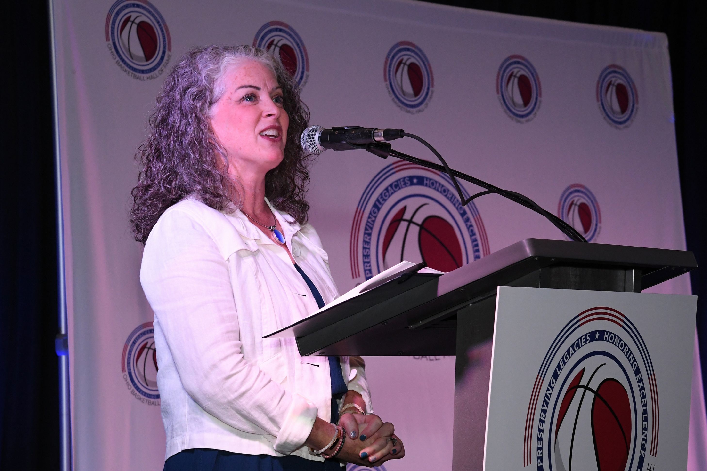 OBHOF Executive Director Sheila Fox