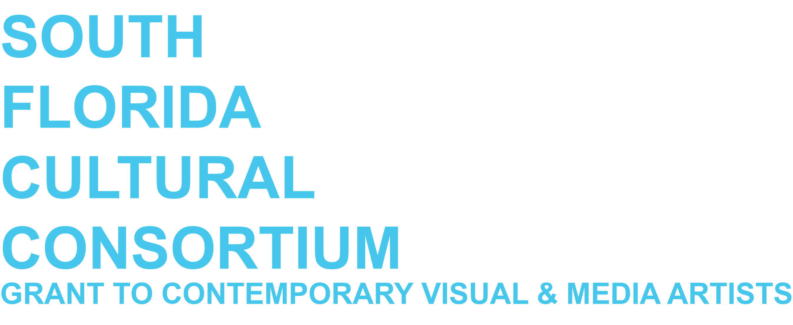 South Florida Cultural Consortium Workshop