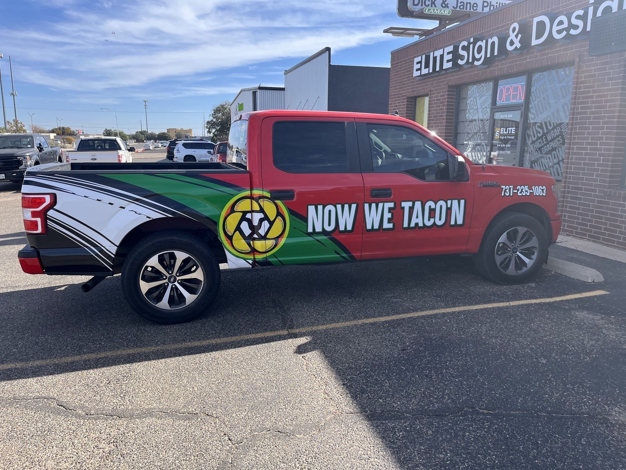 Vehicle Wraps Lubbock, TX - Elite Sign & Design