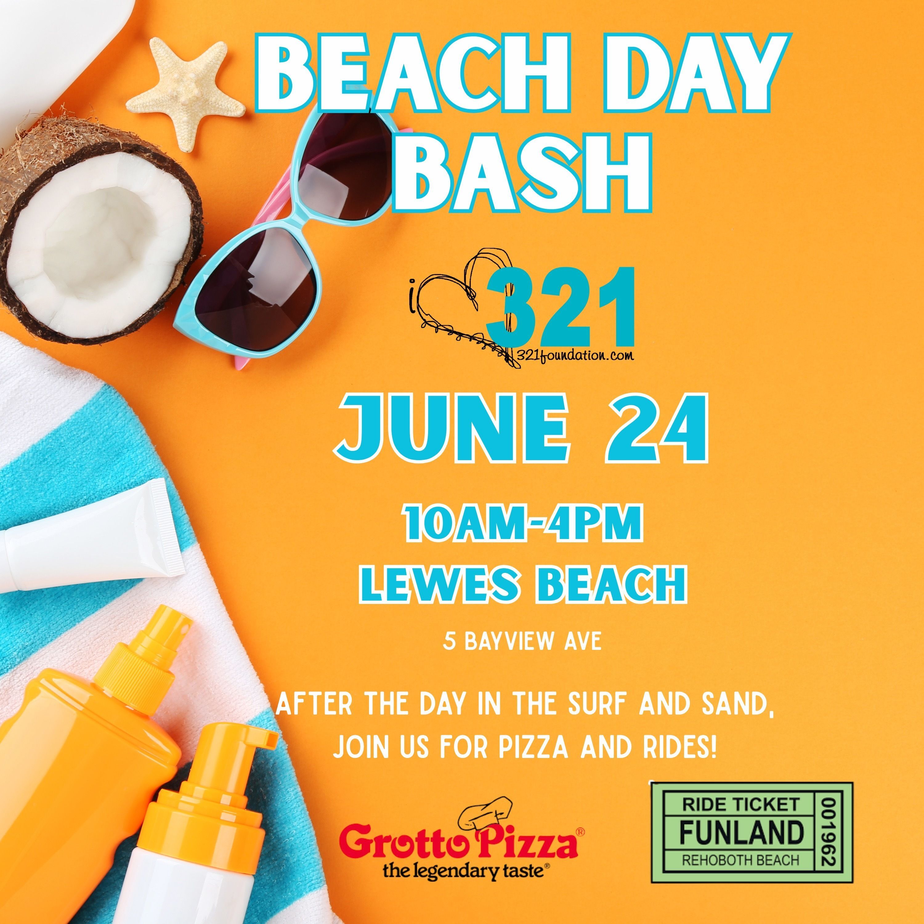 Lewes Beach Day