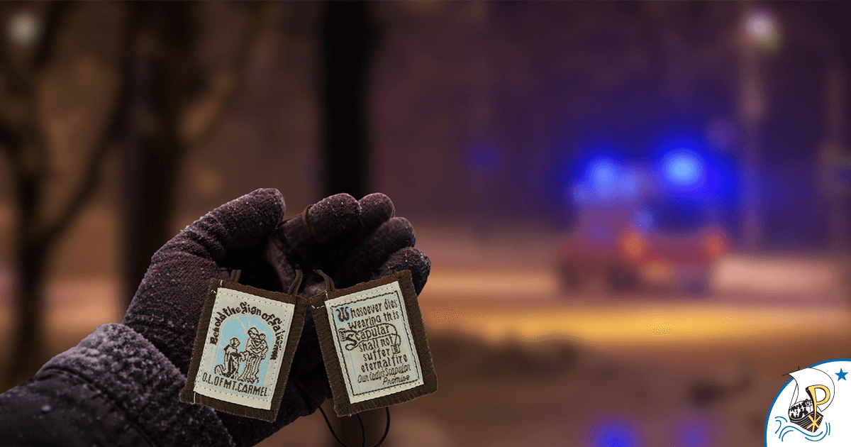A Badge, A Shield, and A Pledge: The Brown Scapular of Our Lady of Mount Carmel