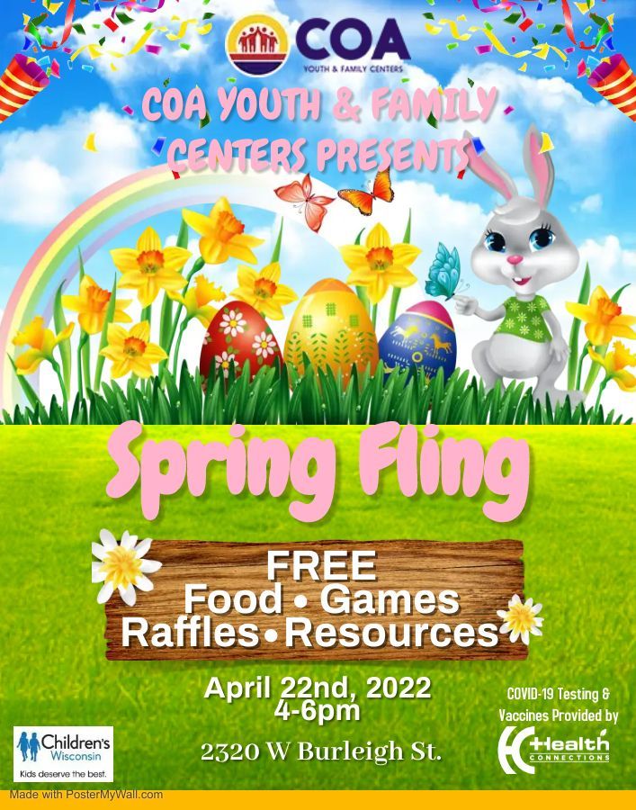 spring fling flyer