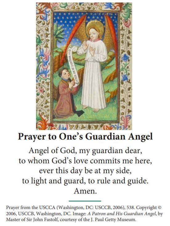 Feast of the Guardian Angels
