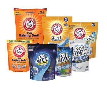 ARM & HAMMER™ and OXICLEAN™ Pouch