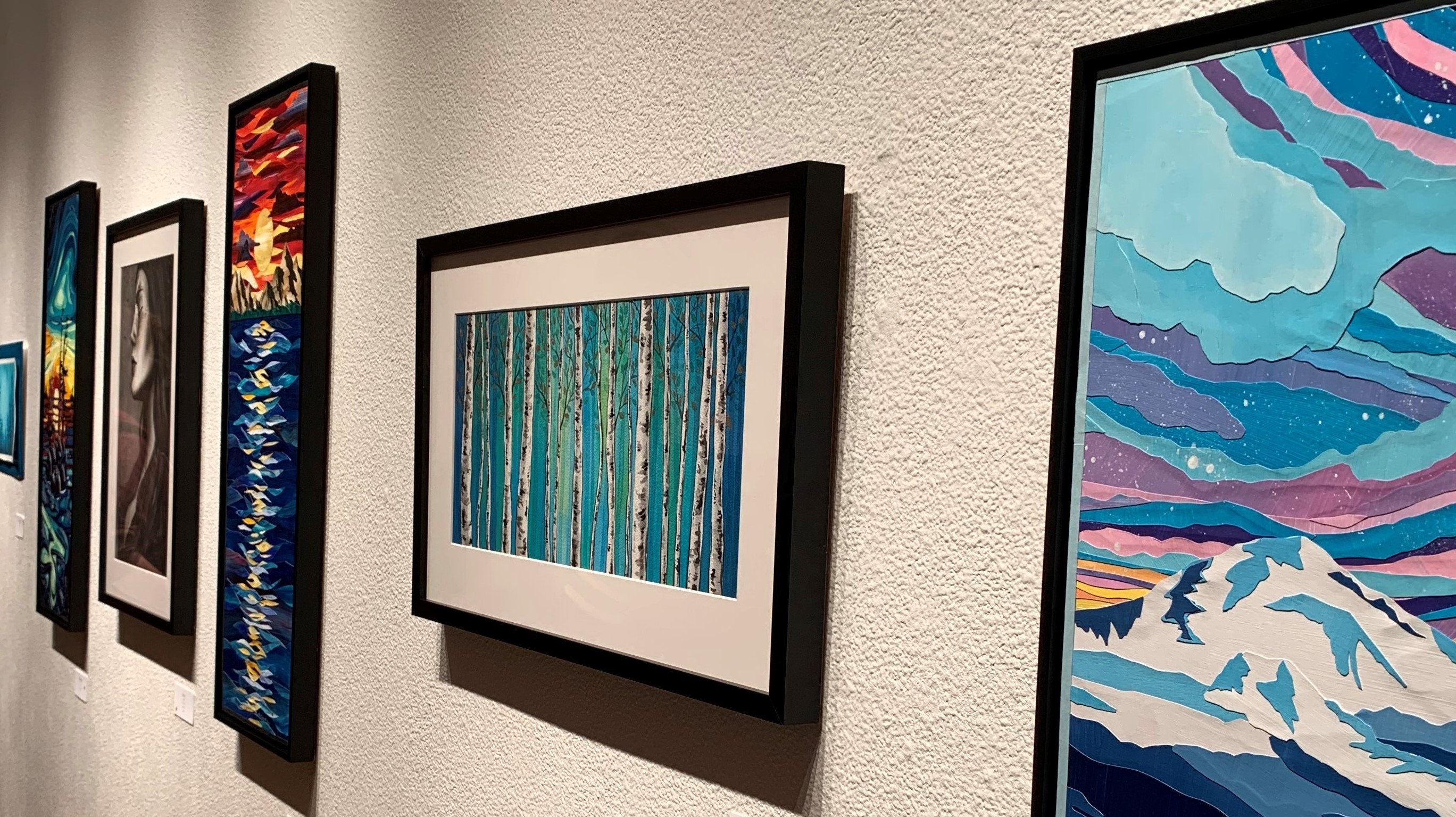"The Space Between" - A Solo Exhibit by Lori Orlowski