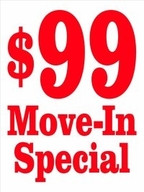 Move-In Special