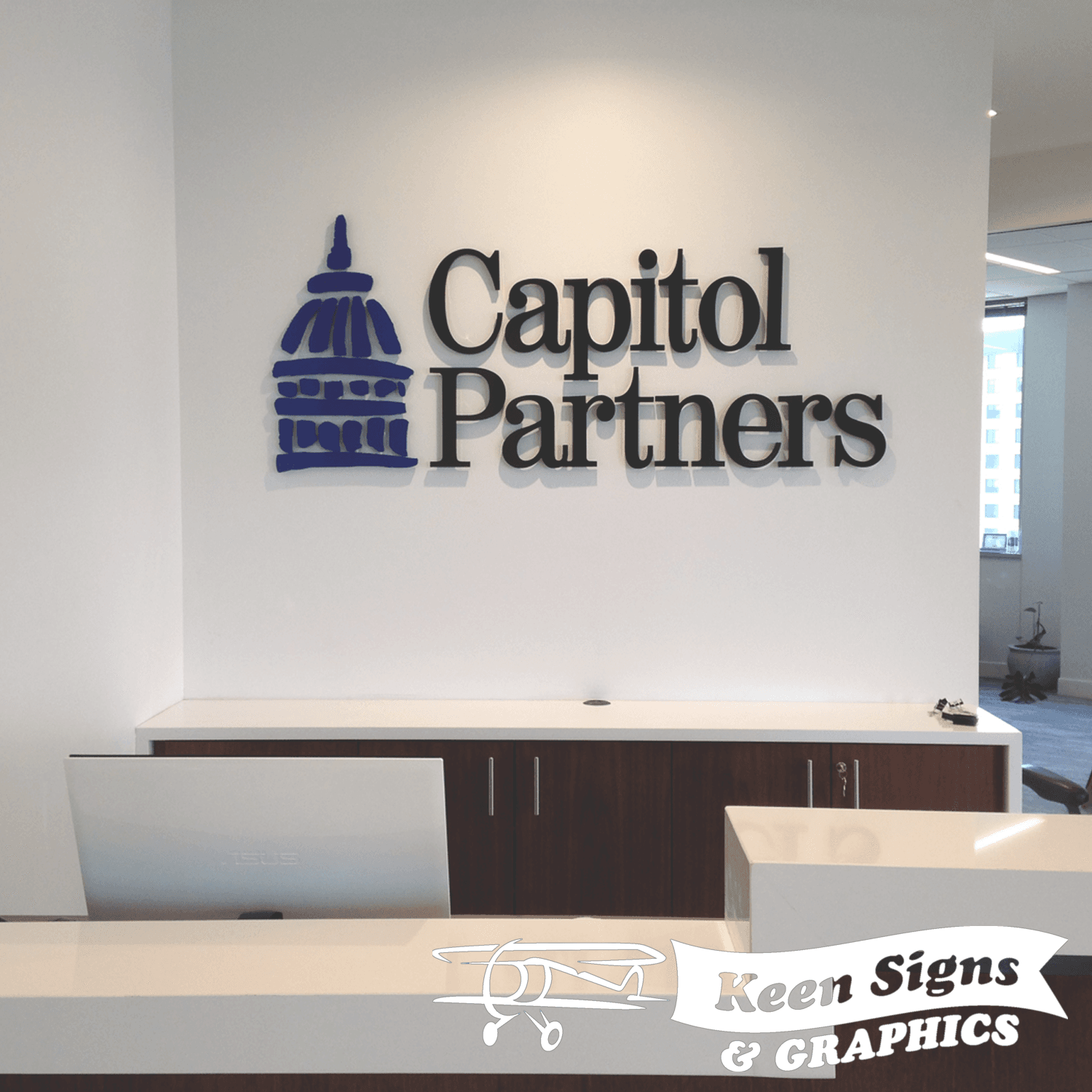 Keen Signs Dimensional Letters and Signs