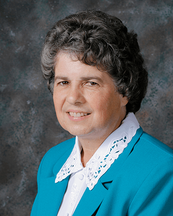 Headshot of Sister Kathleen Ruszkowski.