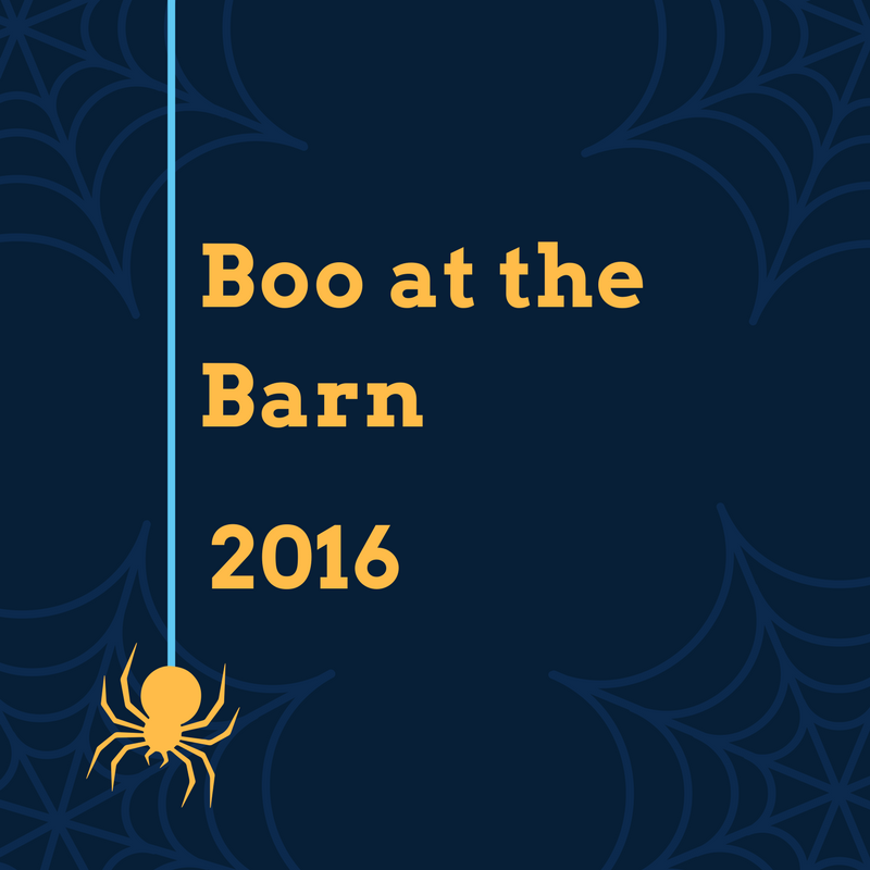 Boo at the Barn 2016