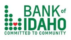 Bank of Idaho