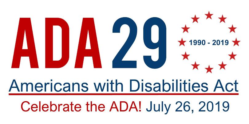Americans With Disabilities Act Signed 29 Years Ago