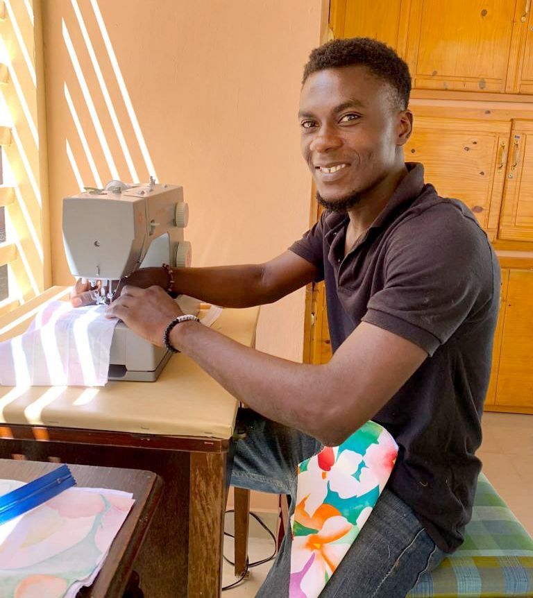 Felician Mission: Haiti staff keep programs like the sewing school running.