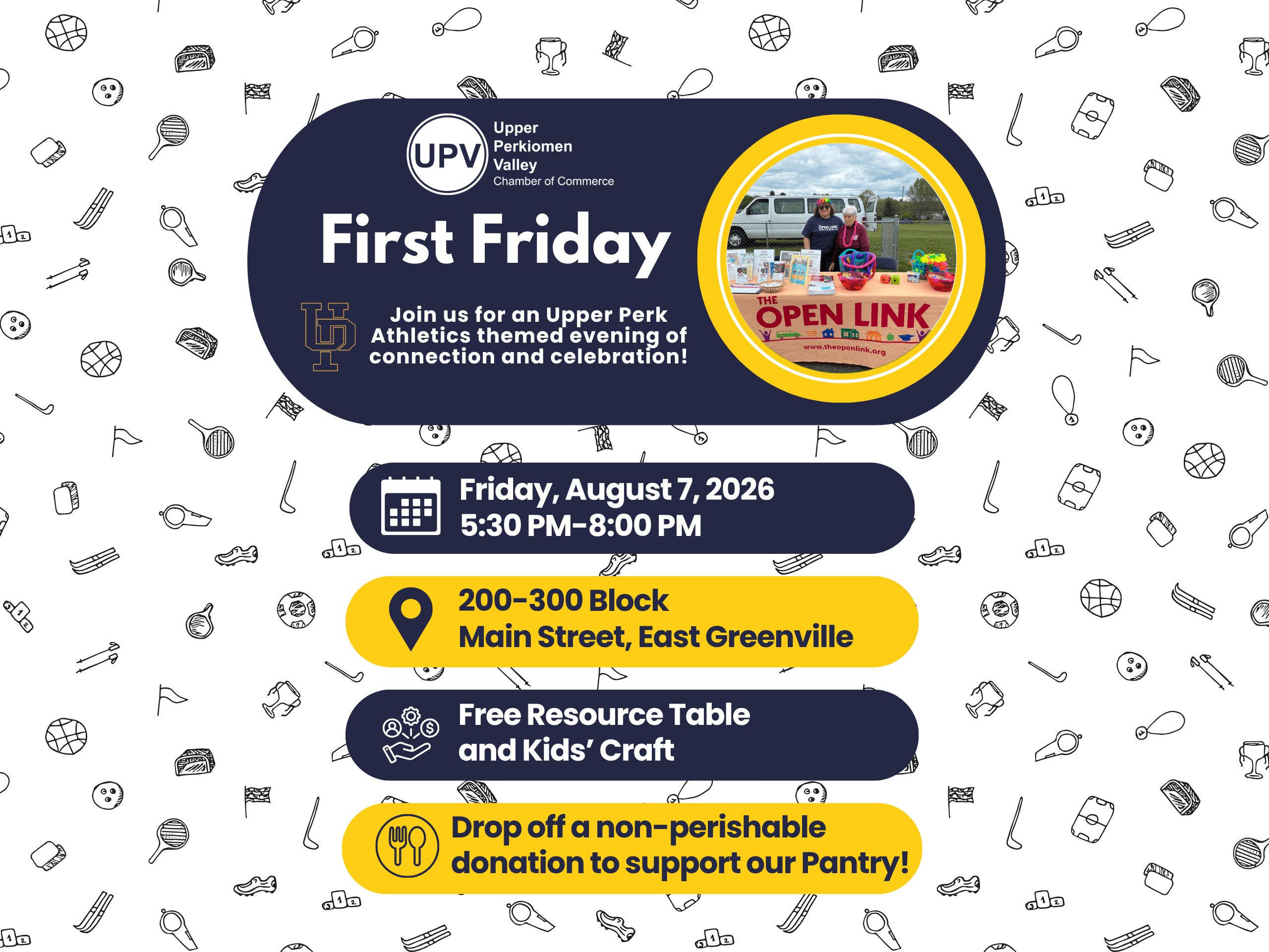 Join Us at First Friday!