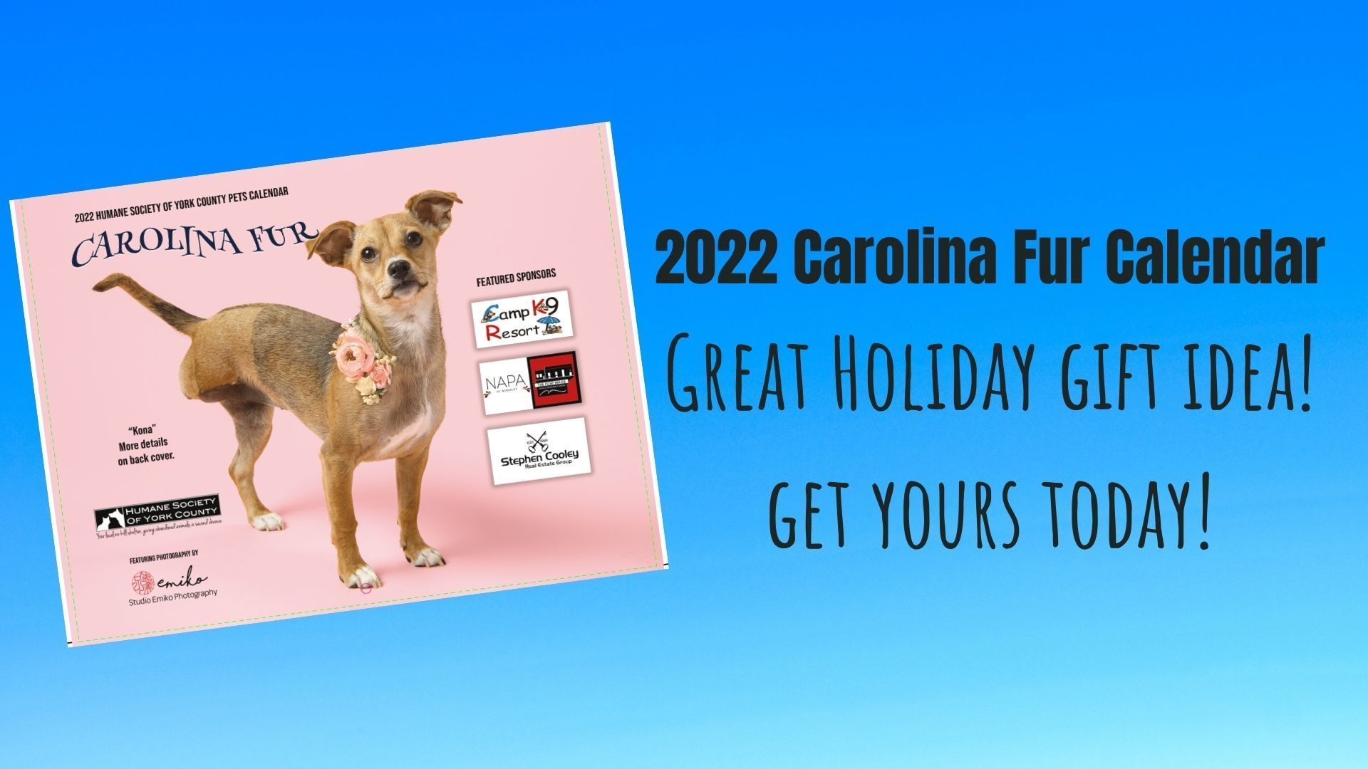 2022 Carolina Fur Calendar
