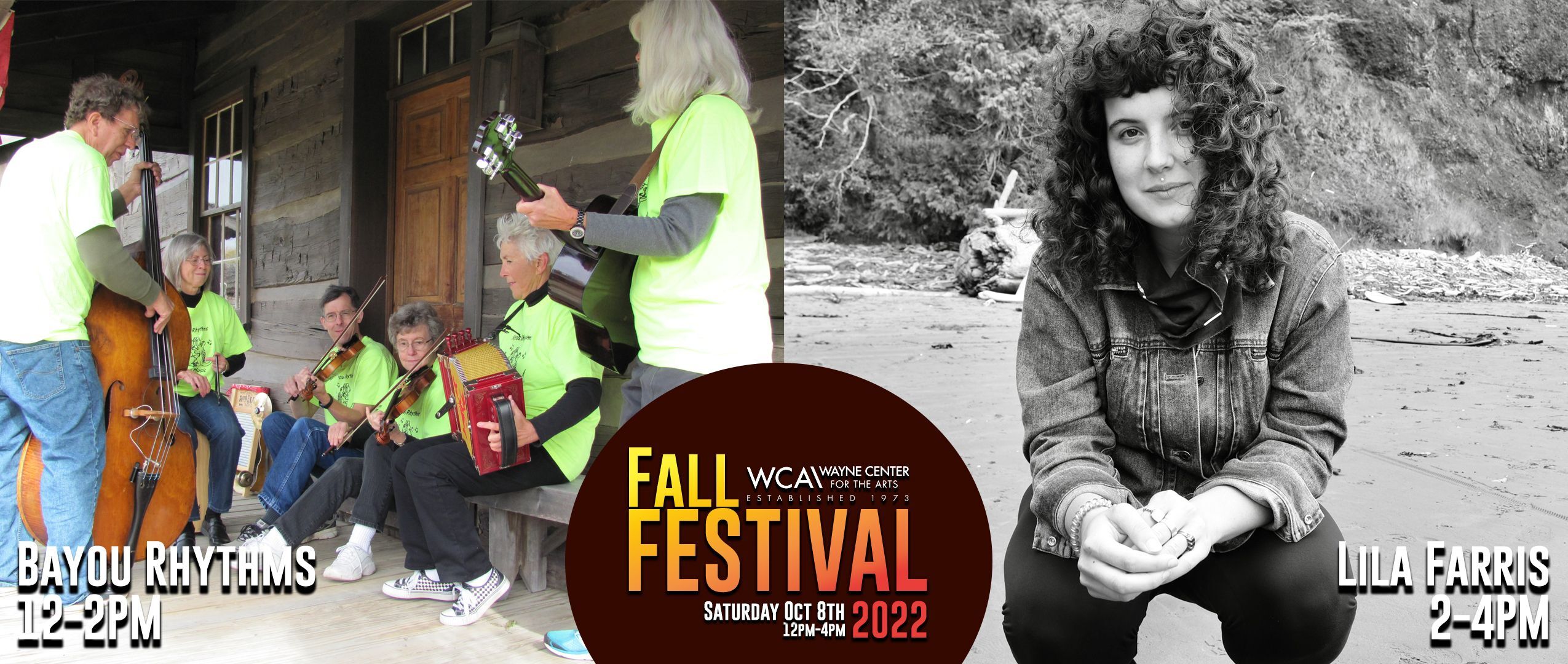 Fall Festival 2022 : Special Events : Wayne Center for the Arts