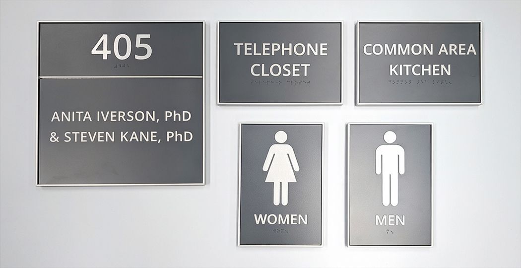 ADA Office Signs & Frames