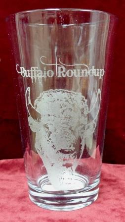 Glass Pilsner Buffalo Roundup