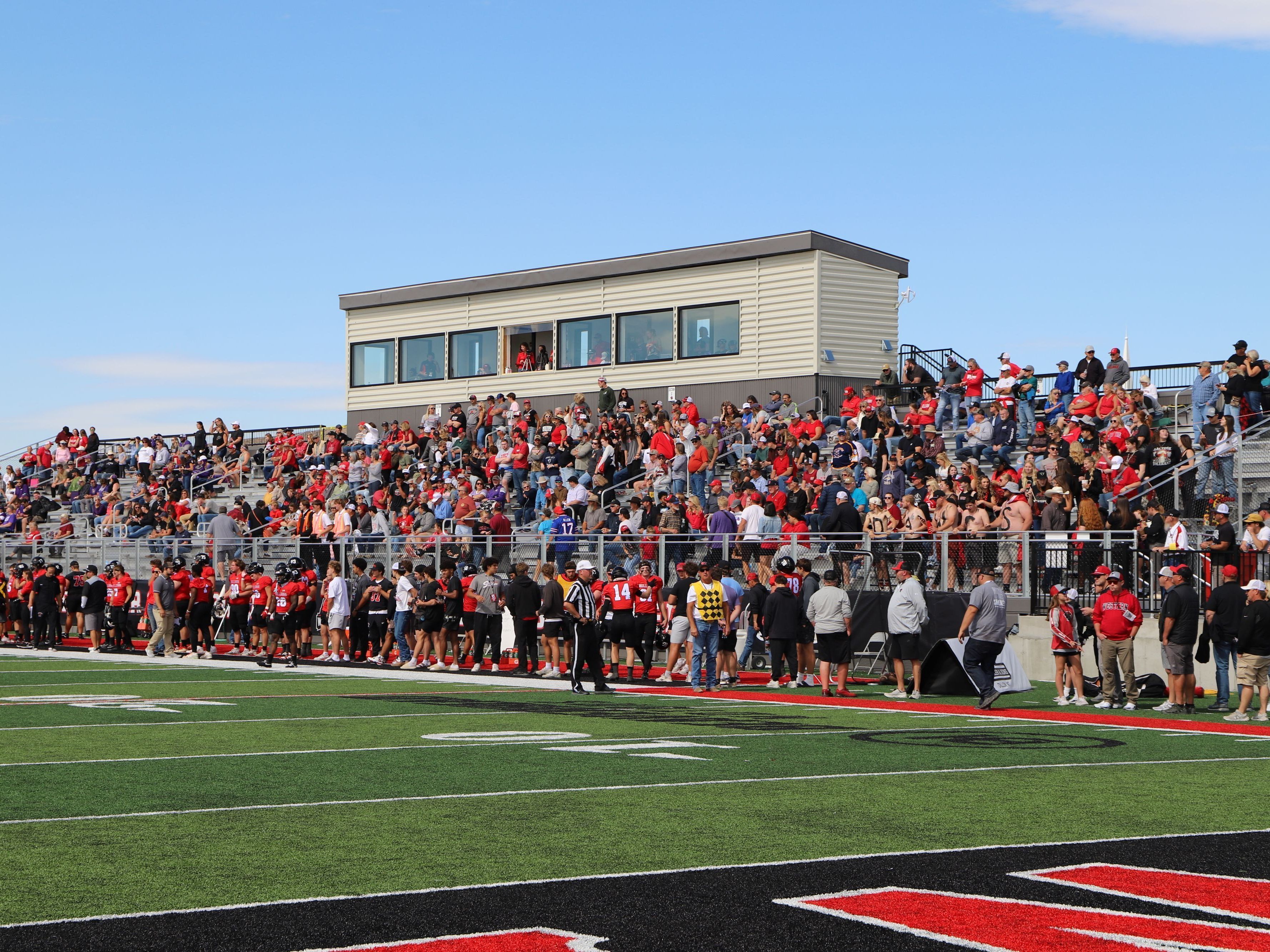 Bulldog Stadium Student Section 