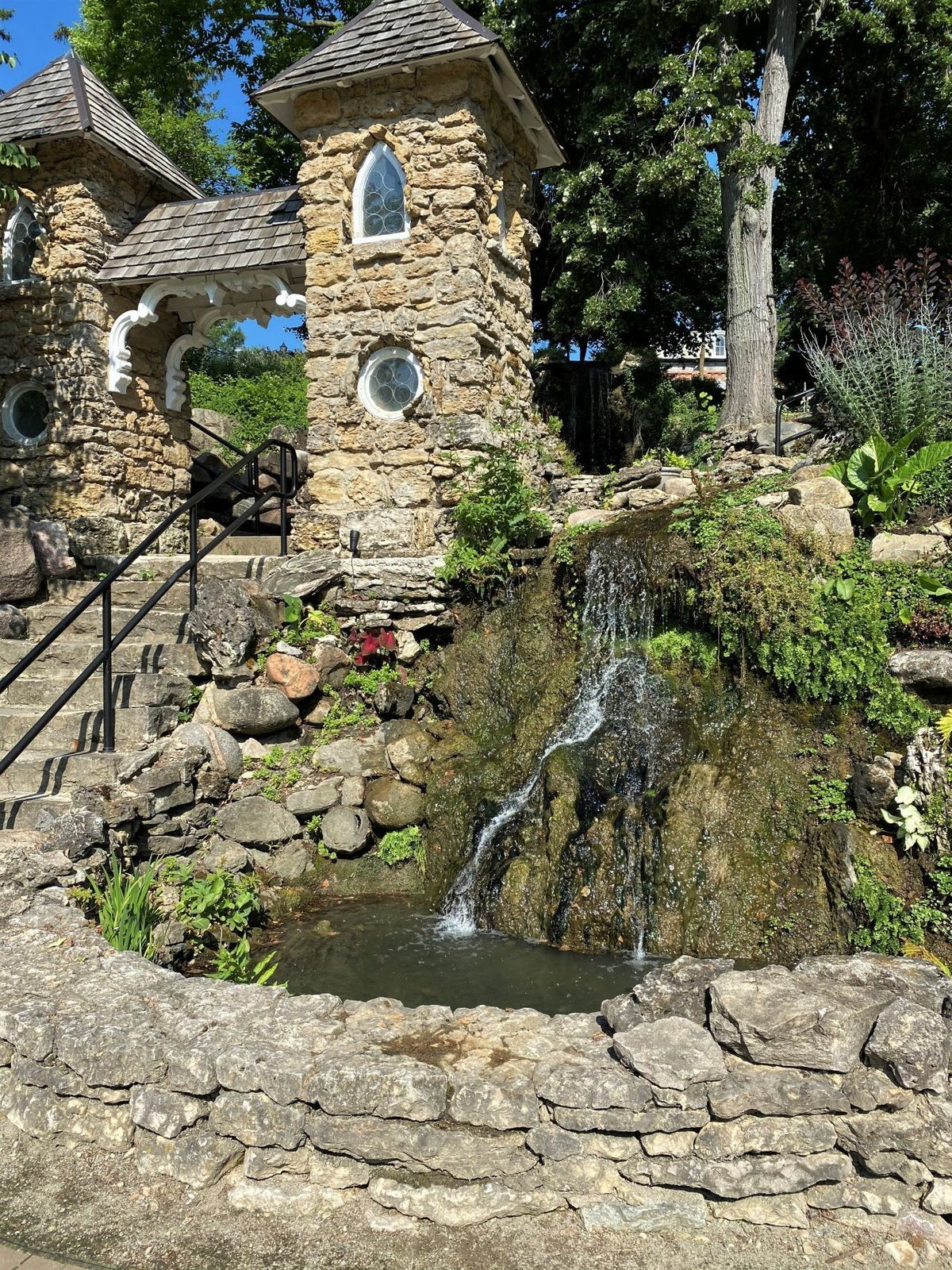 Take a Virtual Tour of the Grotto Gardens Grotto Gardens What We Do