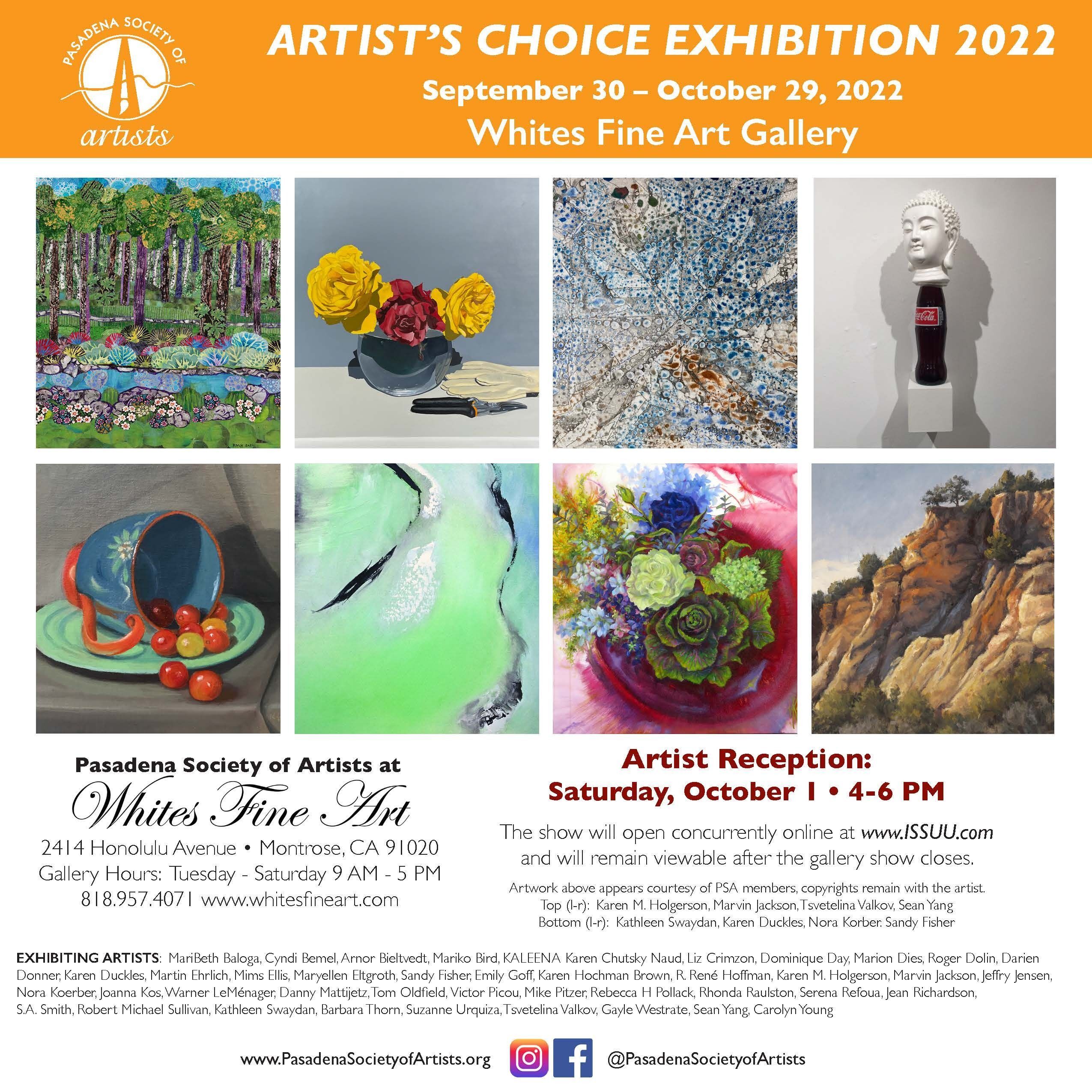 Artist's Choice Exhibition 2022