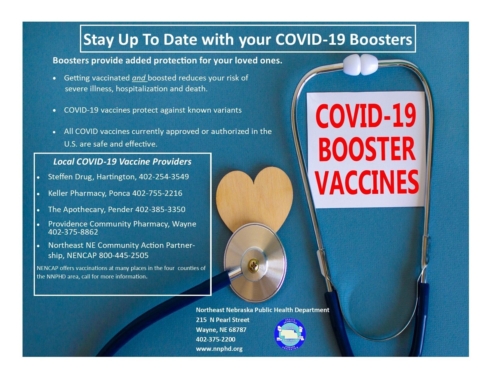 COVID 19 Vaccine and Booster Information Resources Northeast