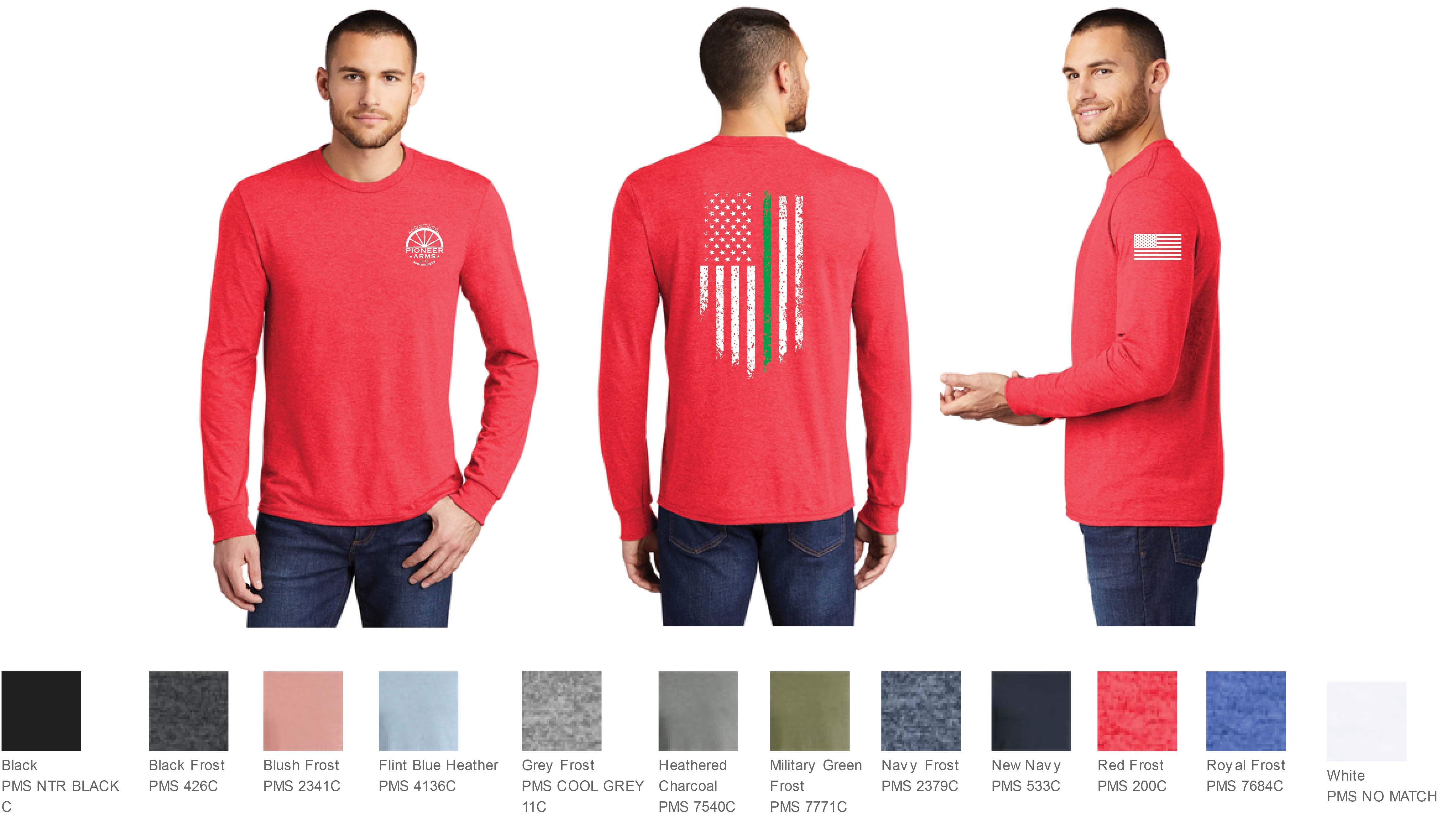 Mens Long Sleeve  Option 4