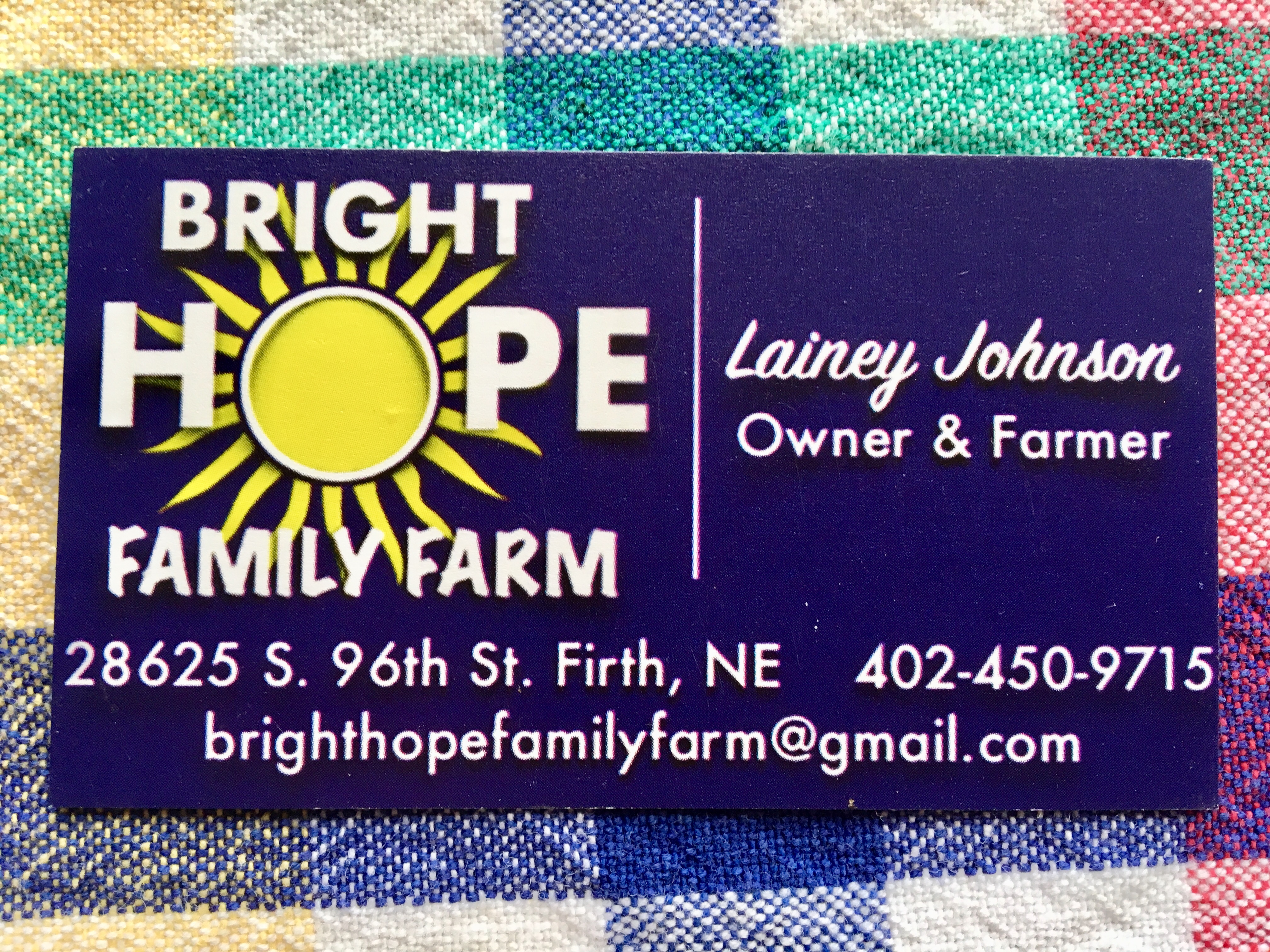 Bright Hope Family Farm