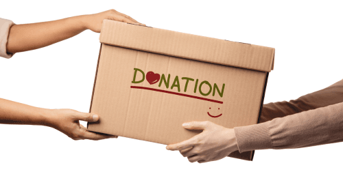 How to Donate My Stuff