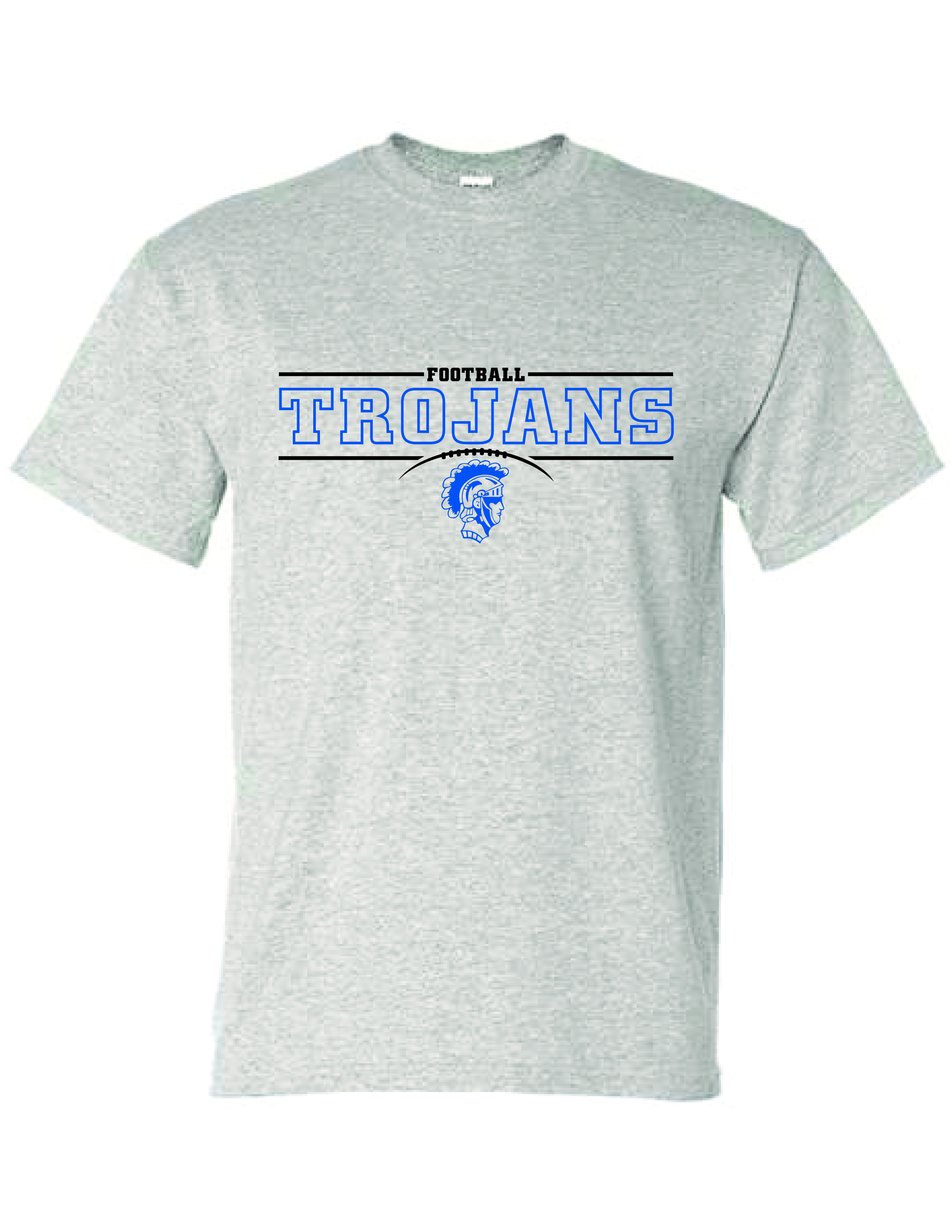 TROJAN SHORT SLEEVE FOOTBALL (Men's and Youth sizes)