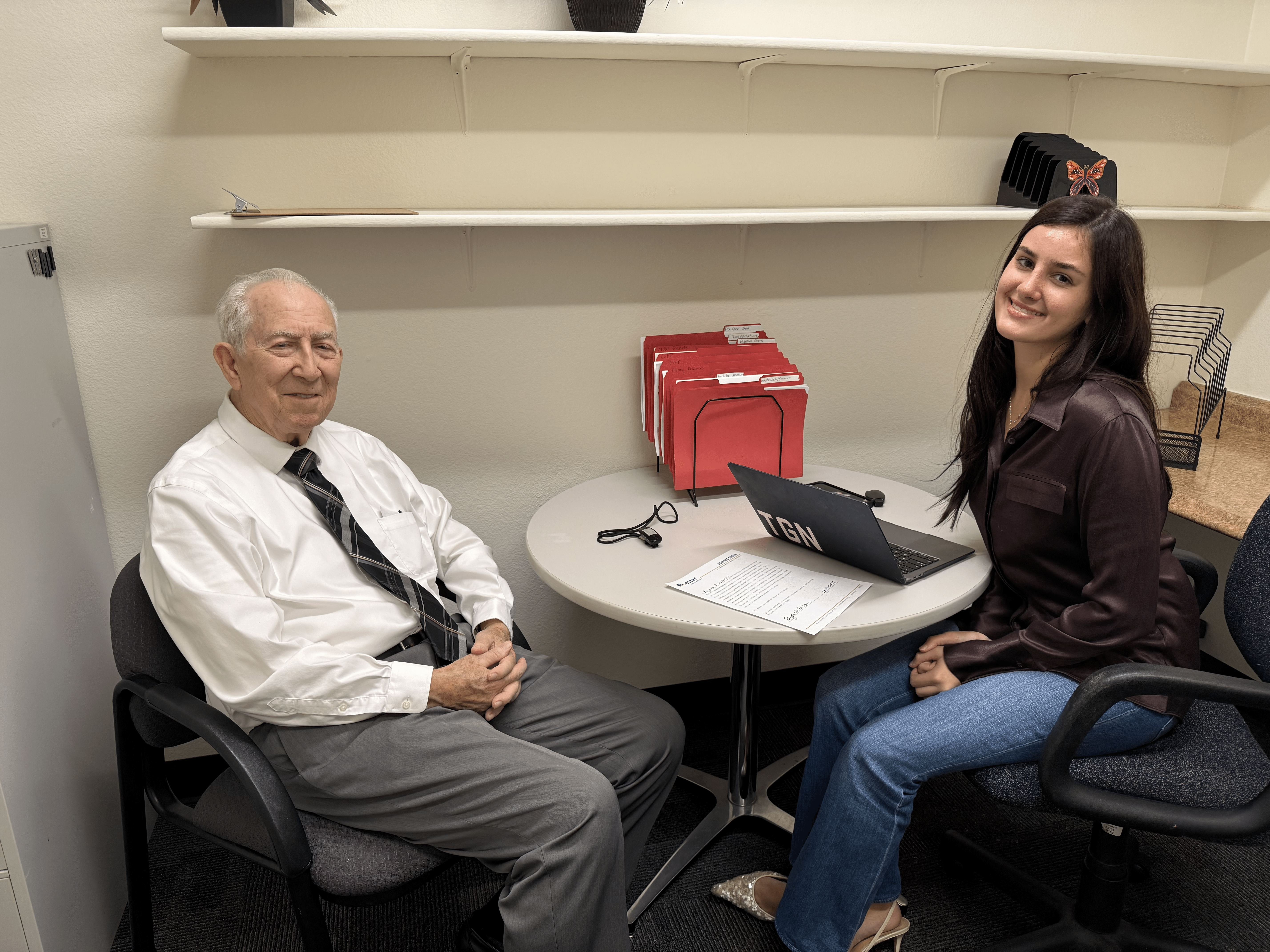 Volunteer Profile: Dr. Gene Borman