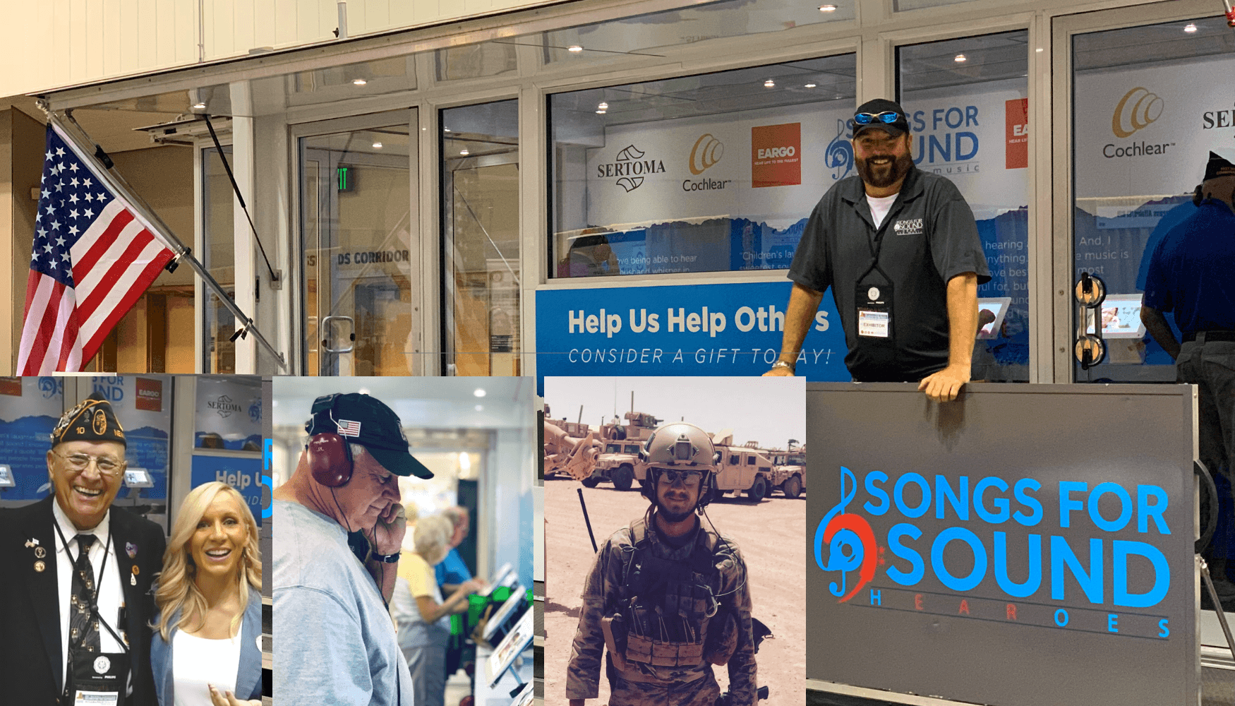 HEAROES PROGRAM for Veterans & Active Military