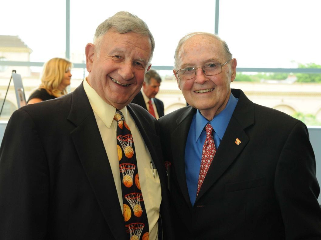 Ohio Basketball Hall of Fame Co-Founders Doc Daugherty & Don Henderson