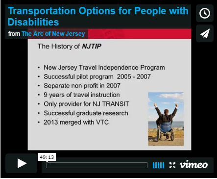 Transportation Options for People with Disabilities