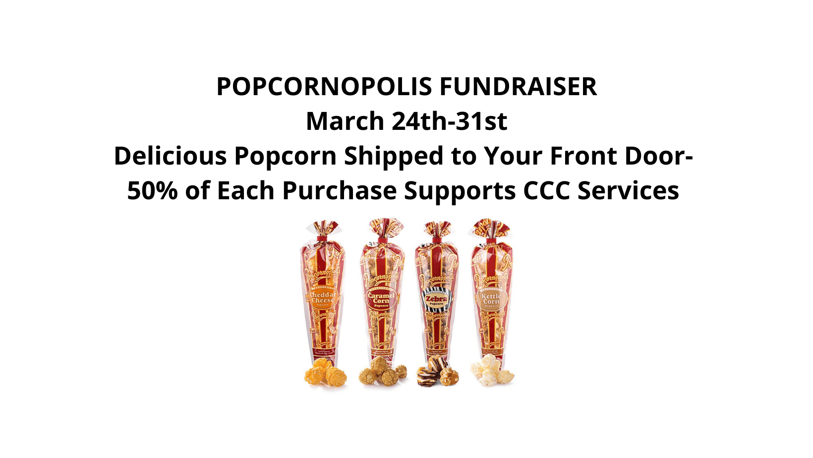 Popcorn Fundraiser