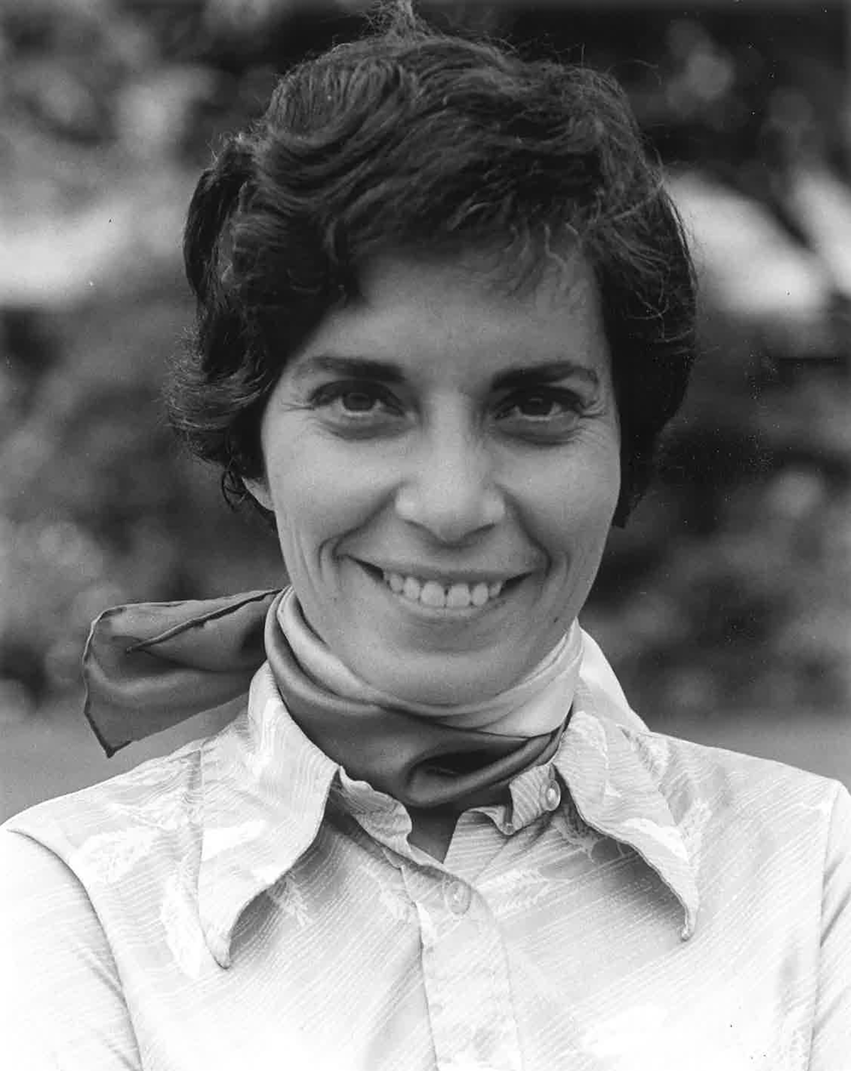 Barbara Rothstein, 1977.