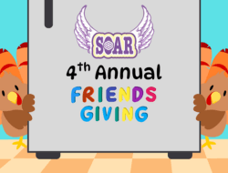 SOAR's 4th Annual Friendsgiving