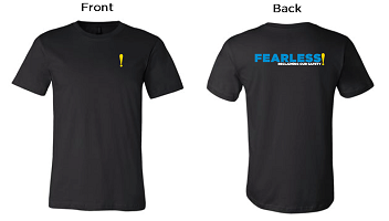 Fearless! Logo Tee