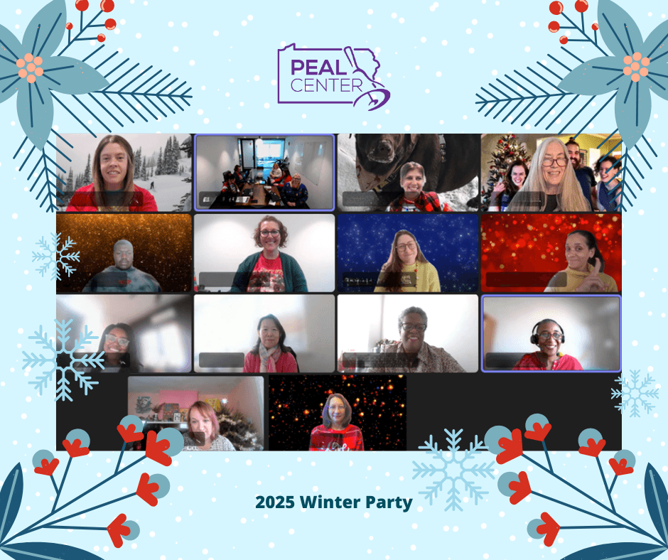 2025 PEAL Staff Winter Party