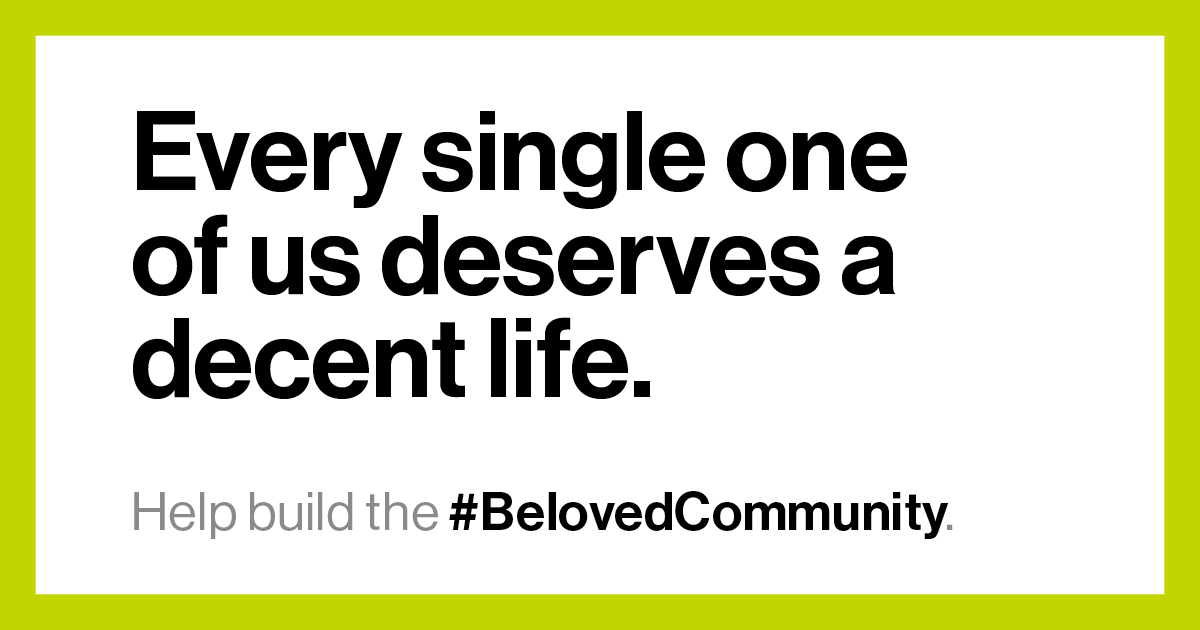Help Build the Beloved Community
