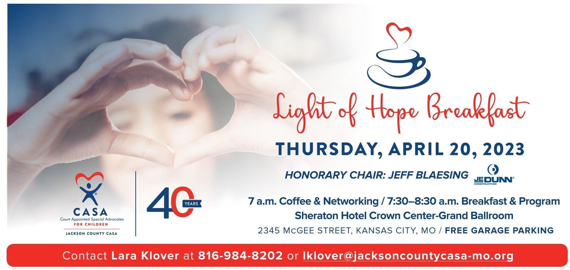 2023 Light of Hope Breakfast