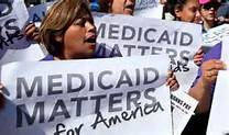 Medicaid Matters Protest