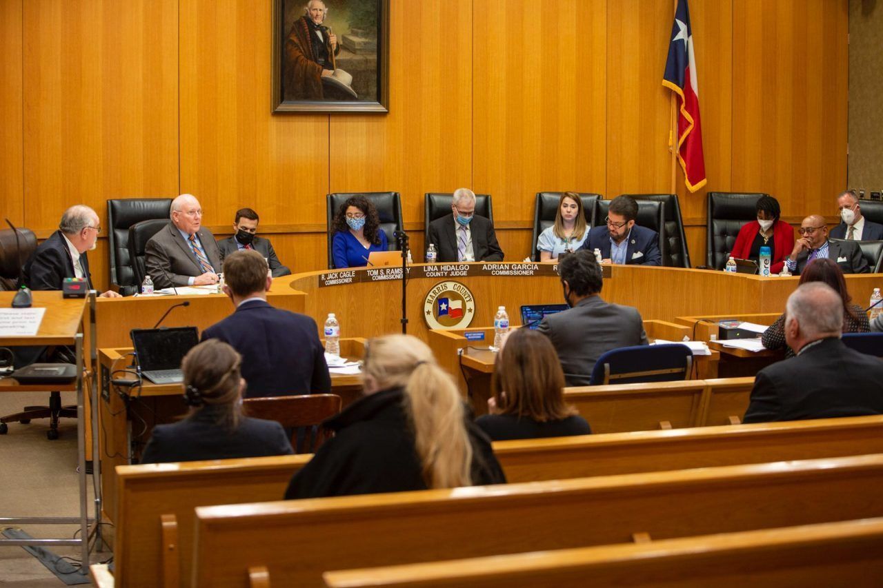 Harris County Budget Rejects 82 Percent of Law Enforcement Funding Request